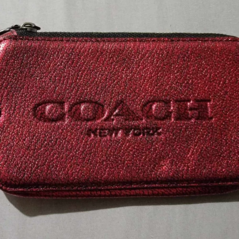 Coach Tag Wallet